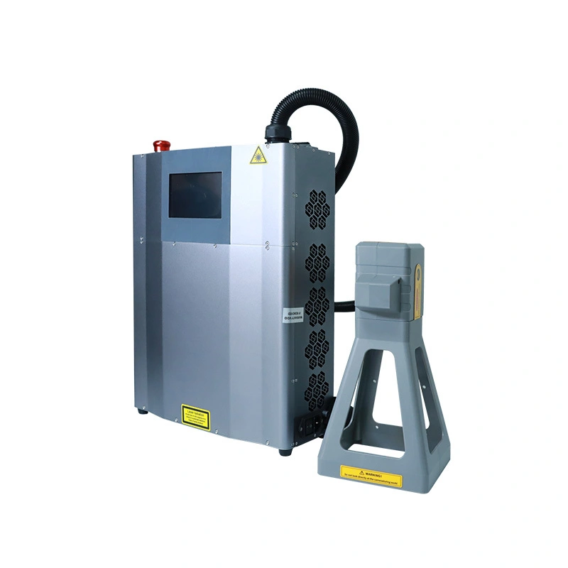 MOPA 100W Portable Backpack Laser Marking Machine 1