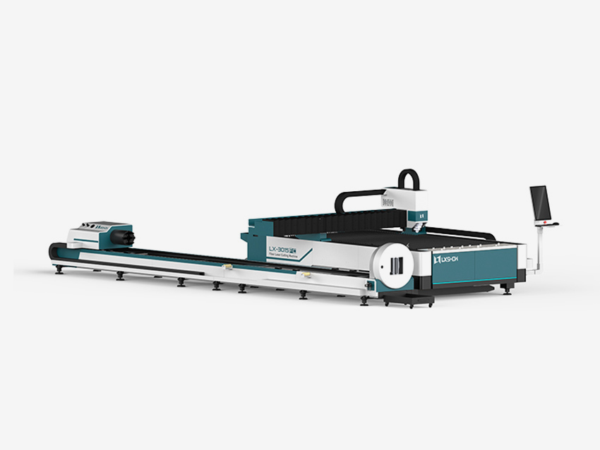 2024 New! LX3015FCT Single-platform Laser Matal Sheet and Tube Cutting Machine 1