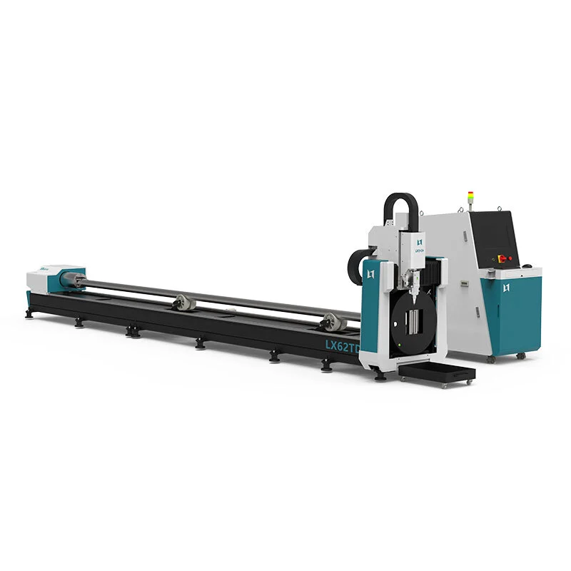 2024 New LX62TD Economical CNC Fiber Laser Steel Pipe Cutting Machine 1