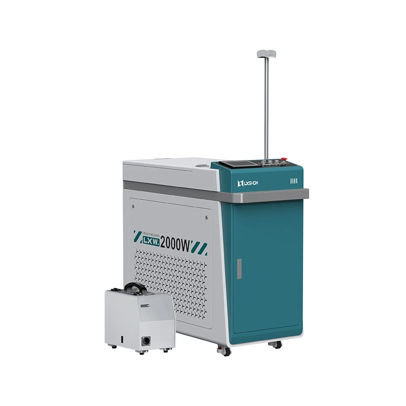 Handheld Fiber Laser Welding Machine 1000W-2000W Raycus 1