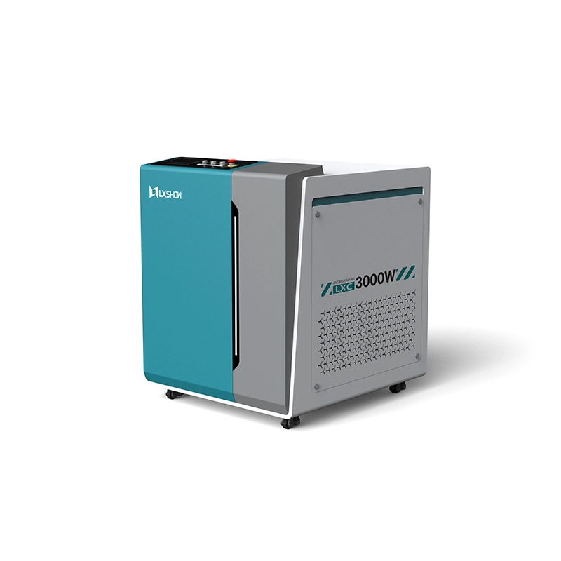 Laser Cleaning Machine 3000W With Built-in Water Coller, Portable, Affordable And Practical Fiber Laser Cleaning Machine 1