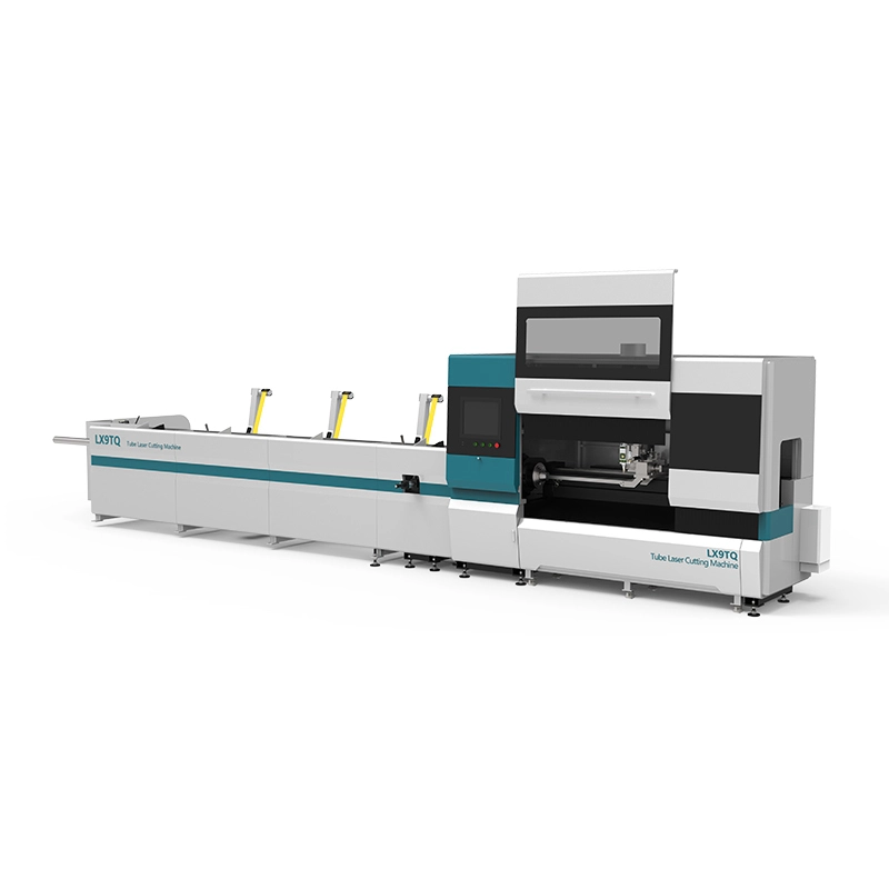 Fiber Laser Cutting Machine LX9TQ Series For Metal Tube 1