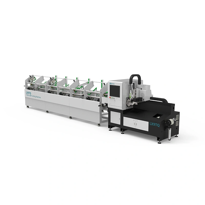 Metal Tube Laser Cutting Machine LX9TQA 1
