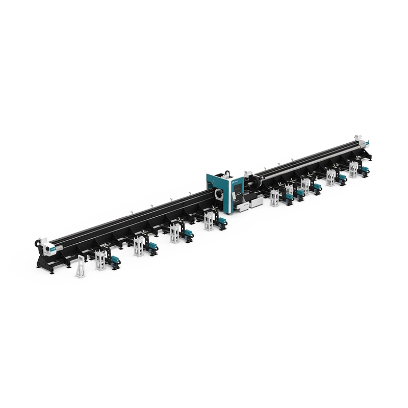 High Quality Long Tube Metal  LX123H(12)TIV Series Fiber Laser Cutting Machine 1