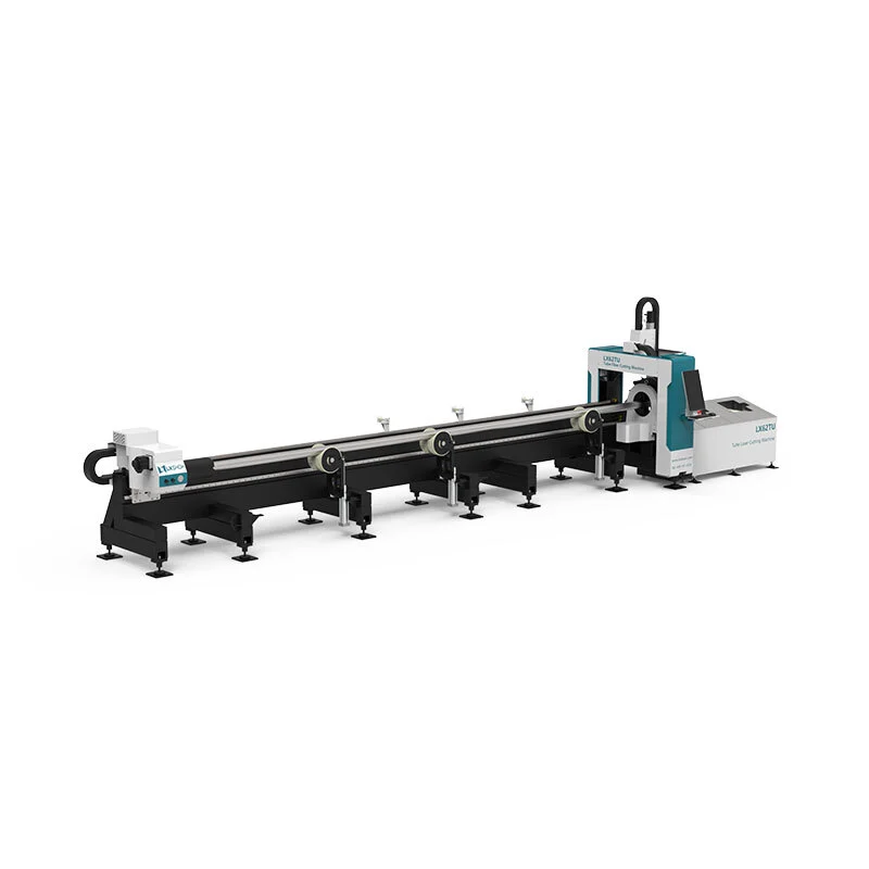 LX62TU Bionic Model Metal Tube Fiber Laser Cutting Machine Stainless Steel Tube Iron Tube Square Tube Round Tube 1