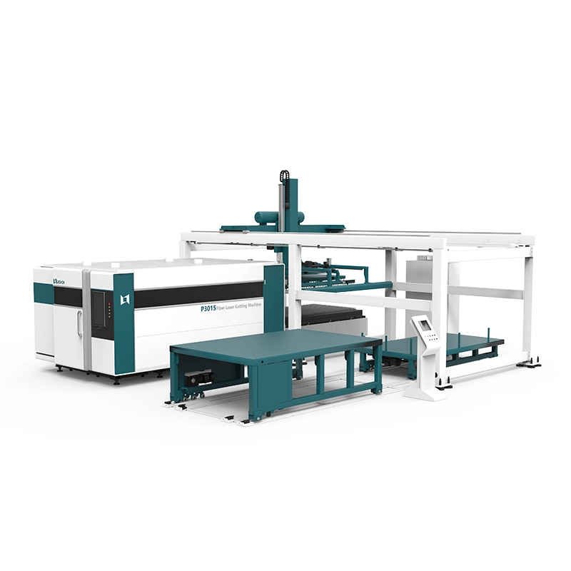 Automation Device Fiber Laser Cutter LX3015PA for Cutting Carbon Steel 1
