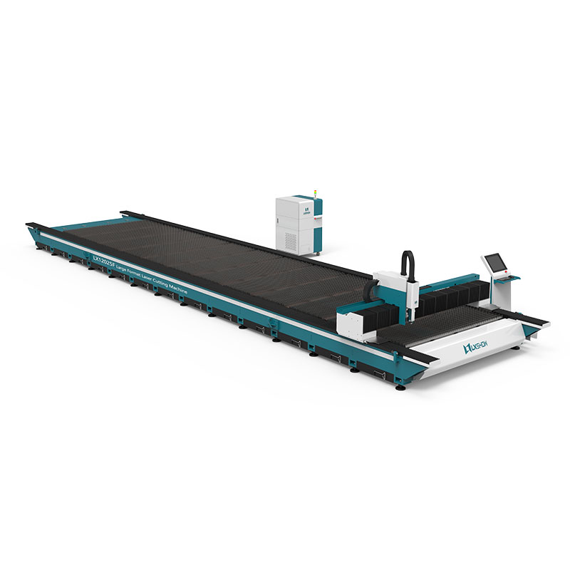 High Power Laser Cutting 12025F Series Metal Cutter LXSHOW 2