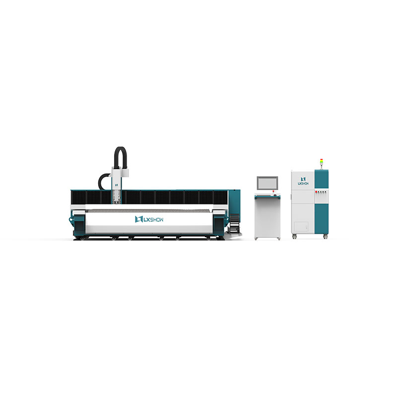 High Power Laser Cutting 12025F Series Metal Cutter LXSHOW 3