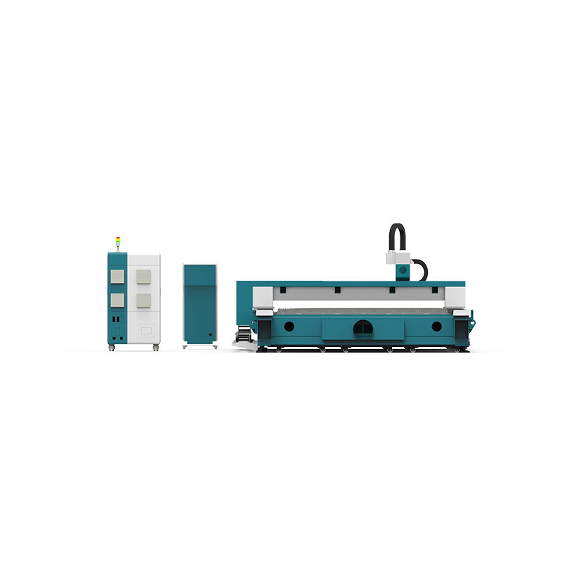 High Power Laser Cutting 12025F Series Metal Cutter LXSHOW 5