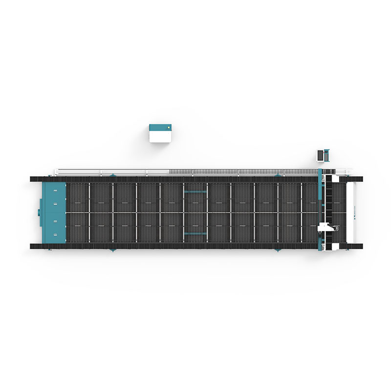 High Power Laser Cutting 12025F Series Metal Cutter LXSHOW 4
