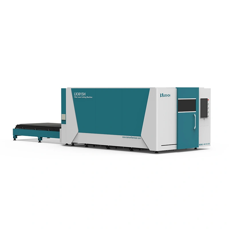 Encloed Fiber Laser Cutting Machine Metal High Power 1KW-15KW 3015H Series 1