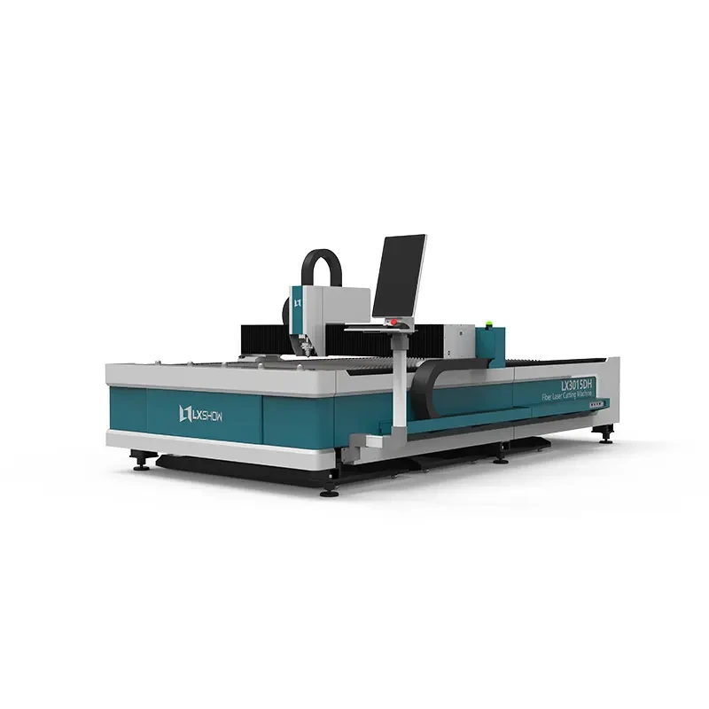 Fiber Optic Laser Cutting Machine LX3015DH Series| LXSHOW 1