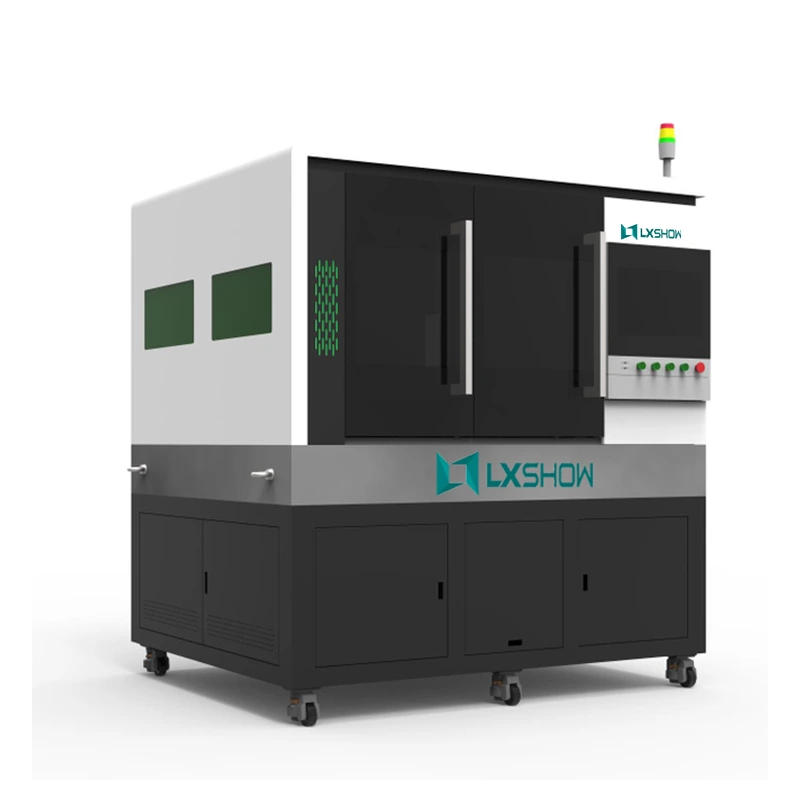 High Precision Small Fiber Laser Cutting Machine LX6060G for Sale 1