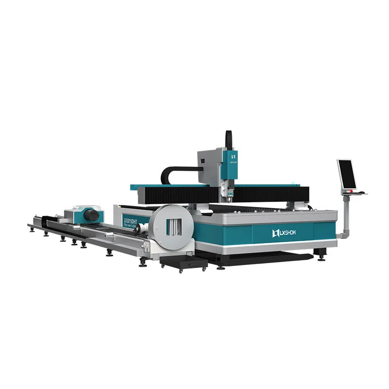 3015DHT Tube and Sheet Fiber Laser Cutting Machine 1