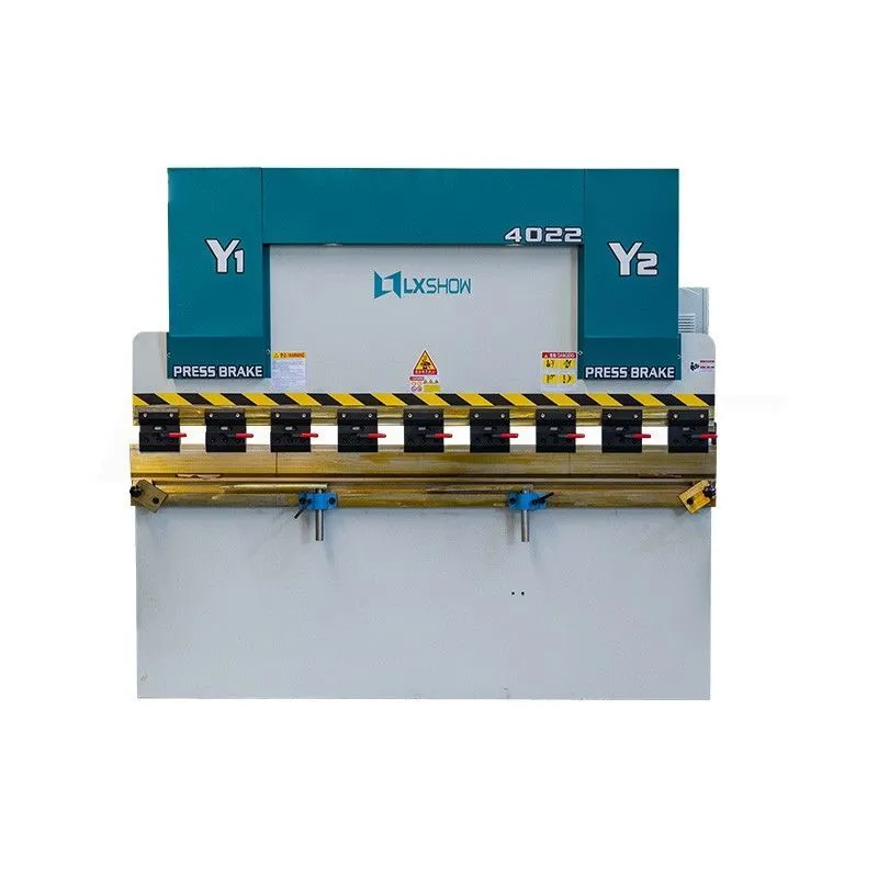 High Efficiency Press Brakes WG67K 40T2200/160T3200 1