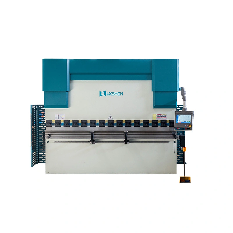 Metal Press Brakes Electro-hydraulic Bending Machine WE67K 160T-3200mm 1