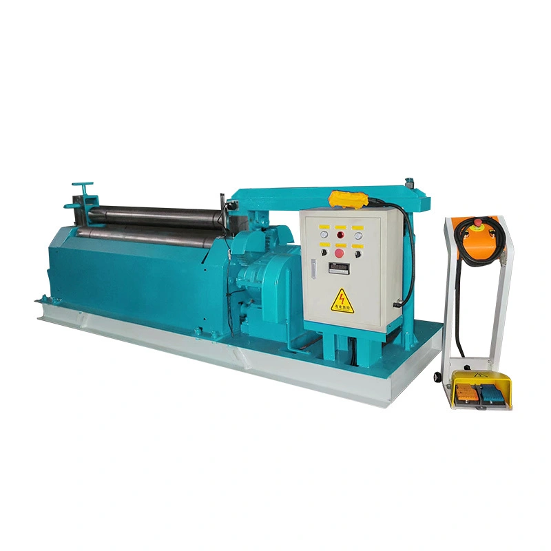 Hollow Three-Roller Mechanical Plate Rolling Machine W11-12x2200 1