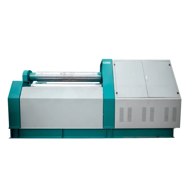 Four-roller plate bending machine 1