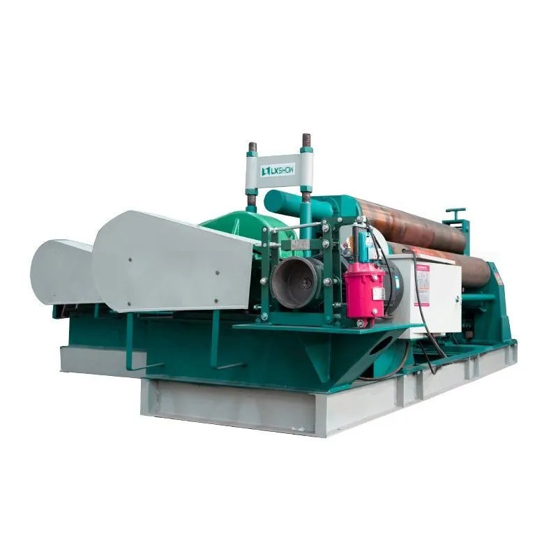 Mechanical Metal Plate Rolling Machine W16SNC-2000 1
