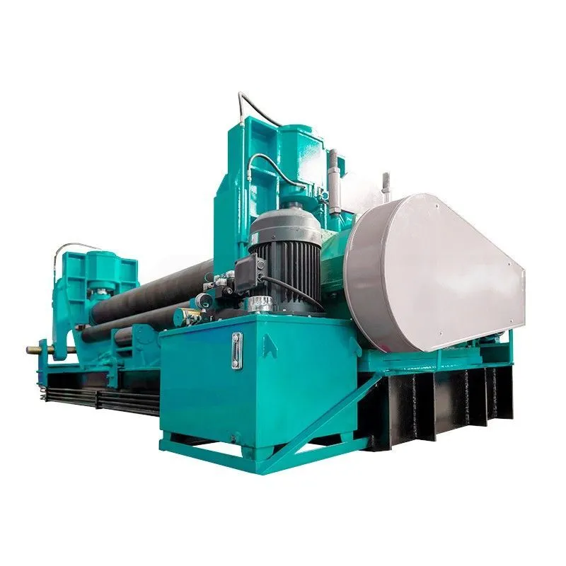 Hydraulic Metal Sheet Rolling Machine-W16SNC-3000 1