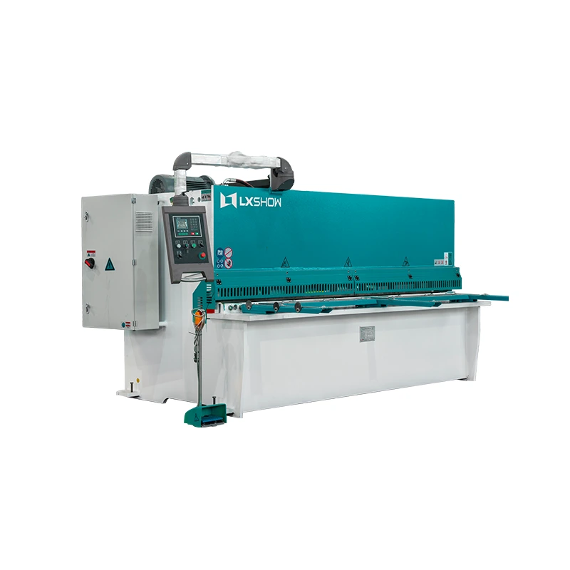 Hydraulic Pendulum Shearing Machine 1