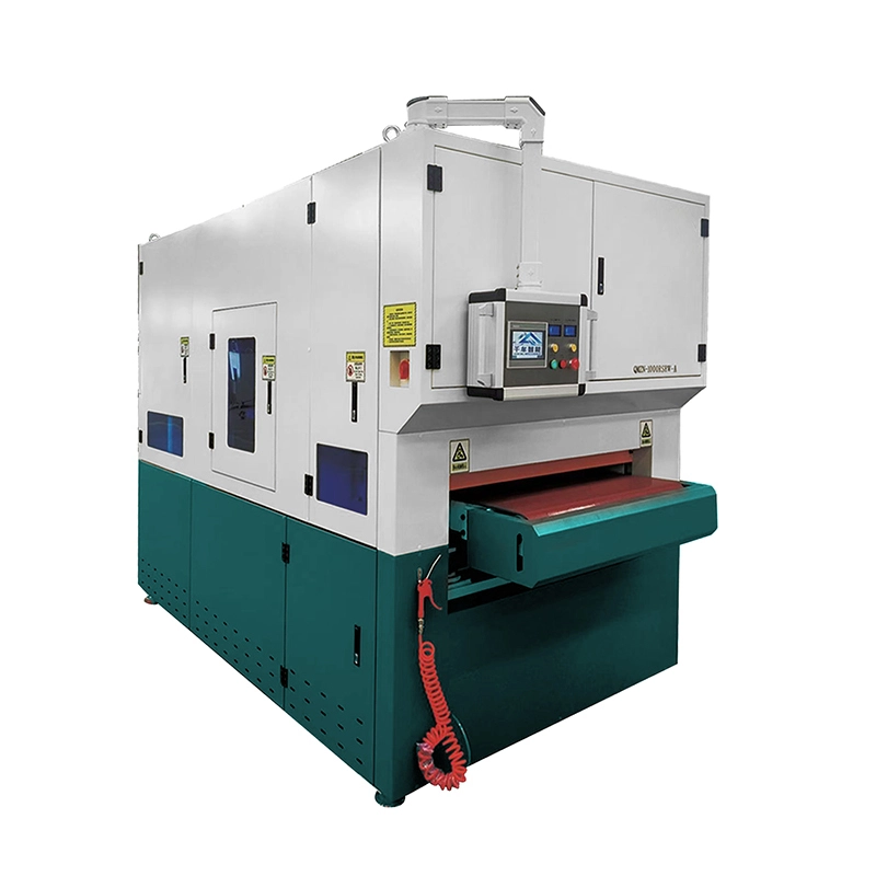 High Quality Deburring Machine LX-RSRW-A 1000 Series Double Belt Vacuum Adsorption Table with Chamfering and Wire Drawing Function 1
