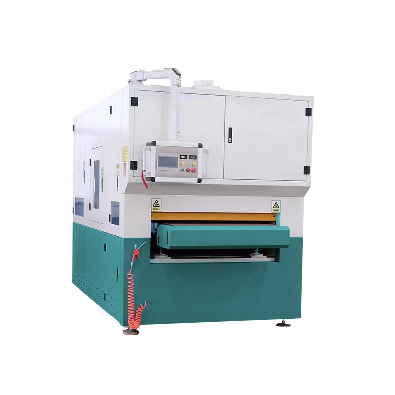 Deburring Machine LX-RSRW-M 1000 Model Double Sandpaper Strong Magnetic Table with Chamfering and Brushing Function 1