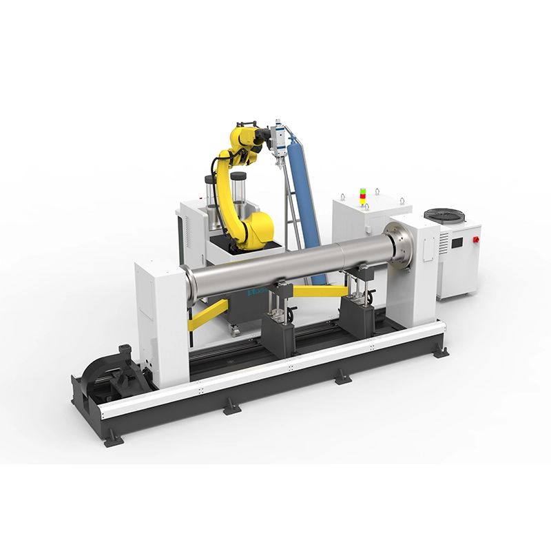 LXSHOW Portable Mobile Cladding Robot 1
