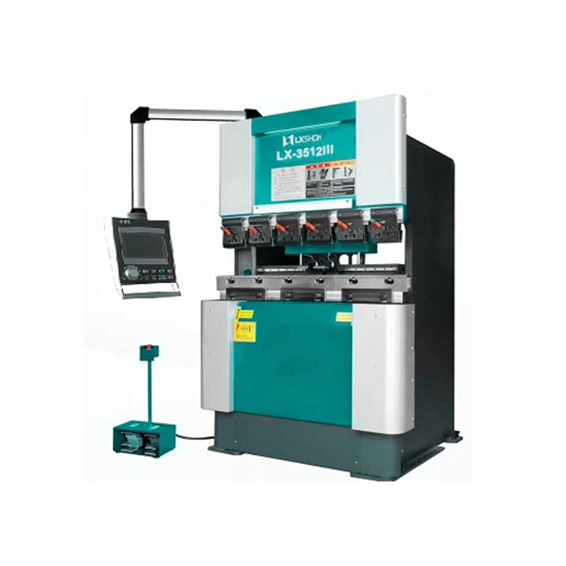 New LXSHOW LX-3512 6 Axis Full Electric Servo Bending Machine 1