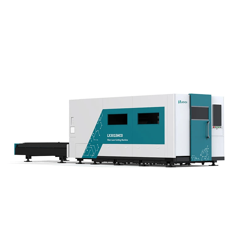 New Update LX3015HCO Series Exchange Table Laser Cutting Machine for Factory 1