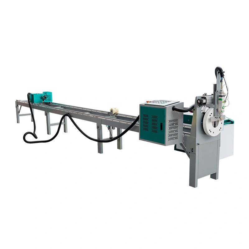 2025 Newly LXSHOW LX61TJ Simple Laser Pipe Cutting Machine for Metal Tube 1
