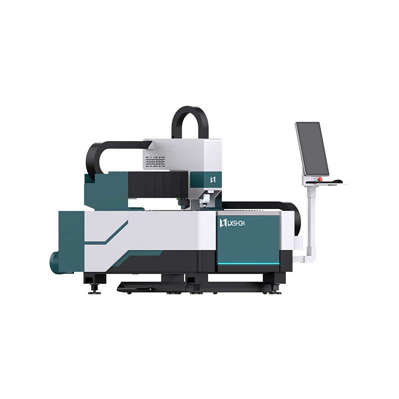 LXSHOW Small LX6090FC Laser Cutting Machine for Metal Steel 1