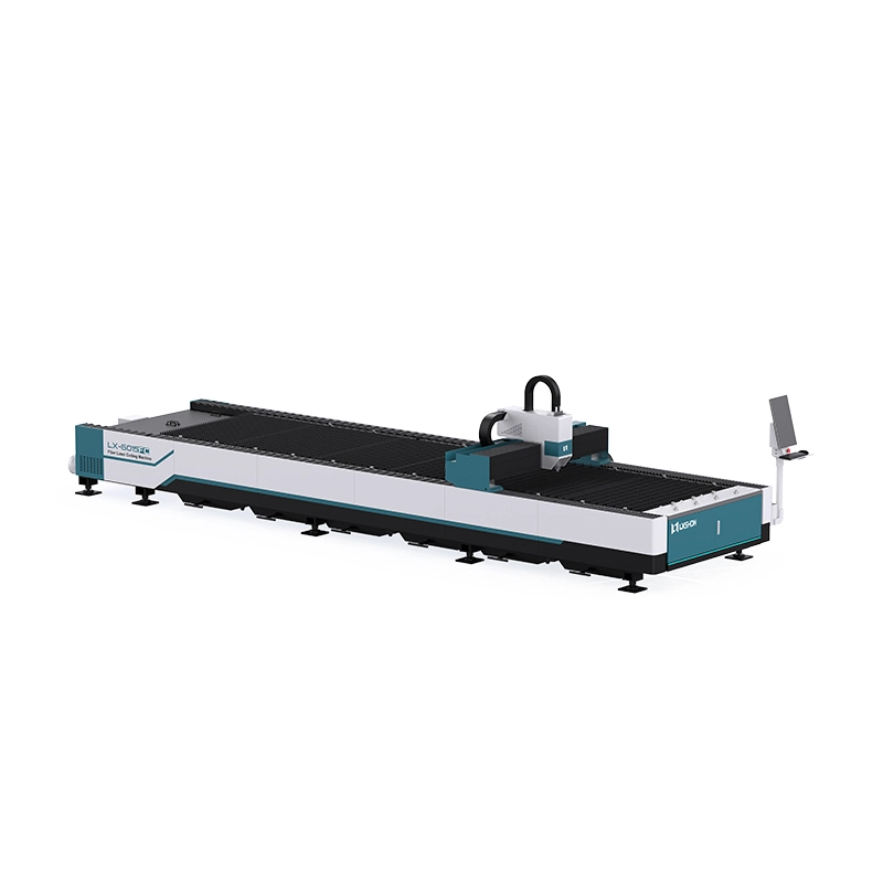 LXSHOW LX6015FC Large Format Single Platform Metal Sheet Fiber Laser Cutting Machine 1