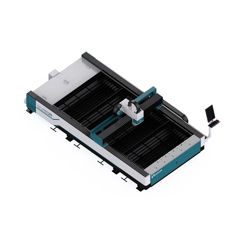 LXSHOW LX4020FC Single Platform Metal Sheet Fiber Laser Cutting Machine 1