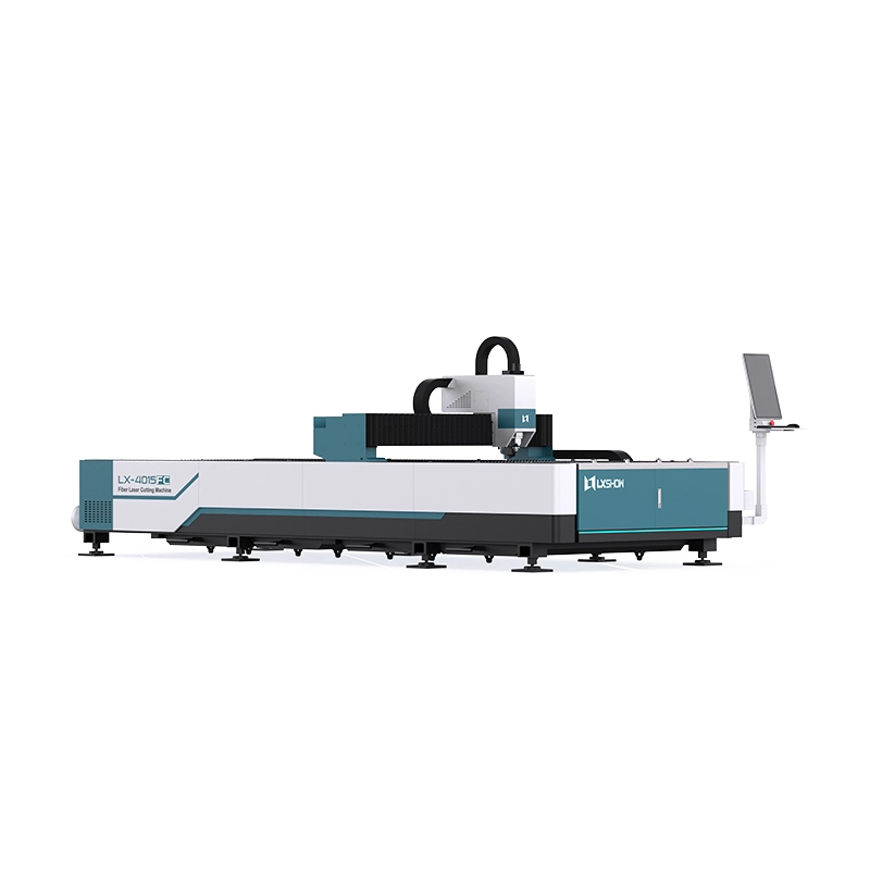 LX4015FC Single Platform Metal Sheet Fiber Laser Cutting Machine 1