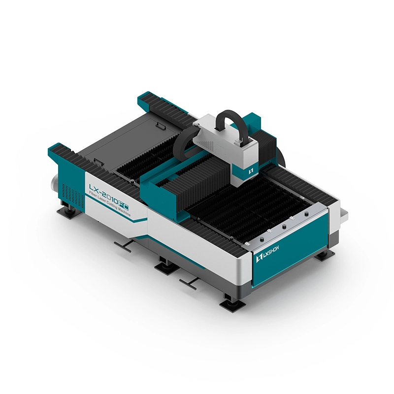 High Precision Mini LX2010FC CNC Fiber Laser Cutting Machine 1
