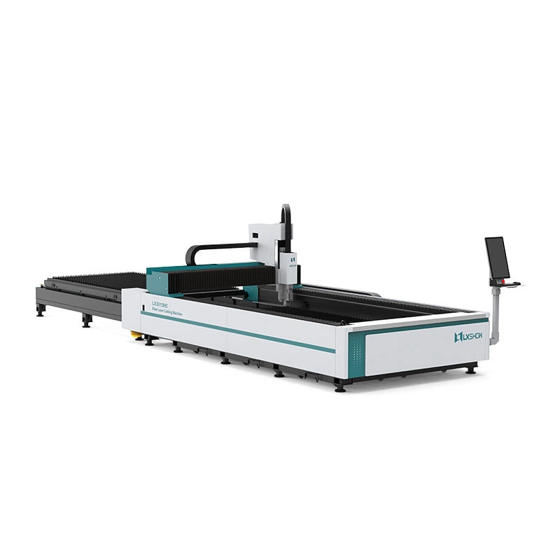 LXSHOW LX3015HE Exchange Table Stainless Brass Carbon Steel Laser Cutting Machine 1