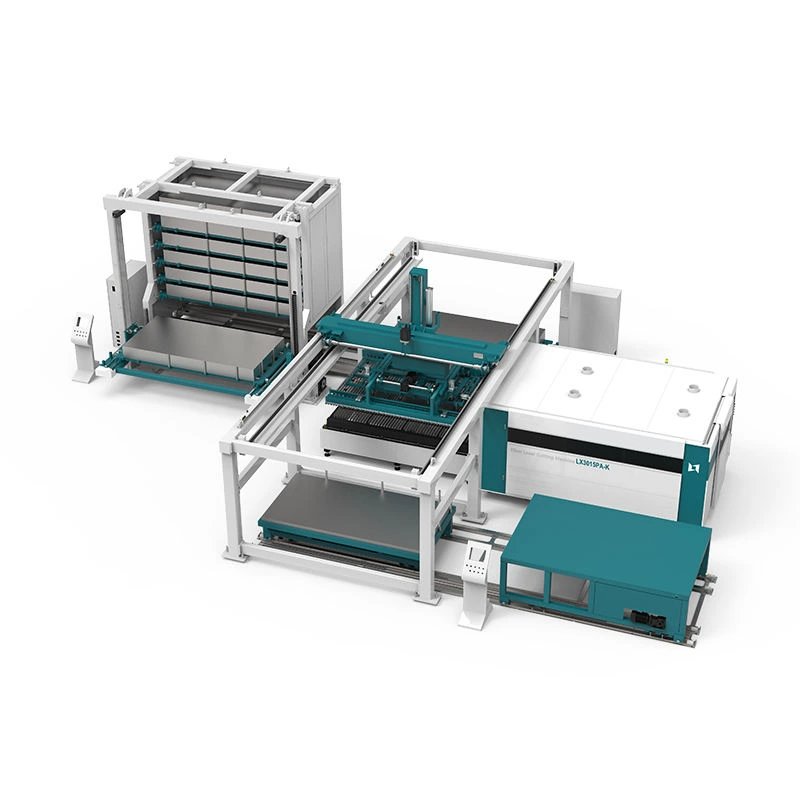 Fully Automatic Servo CNC LX3015PA-K Series High-Precision Fiber Laser Cutting Machine 1