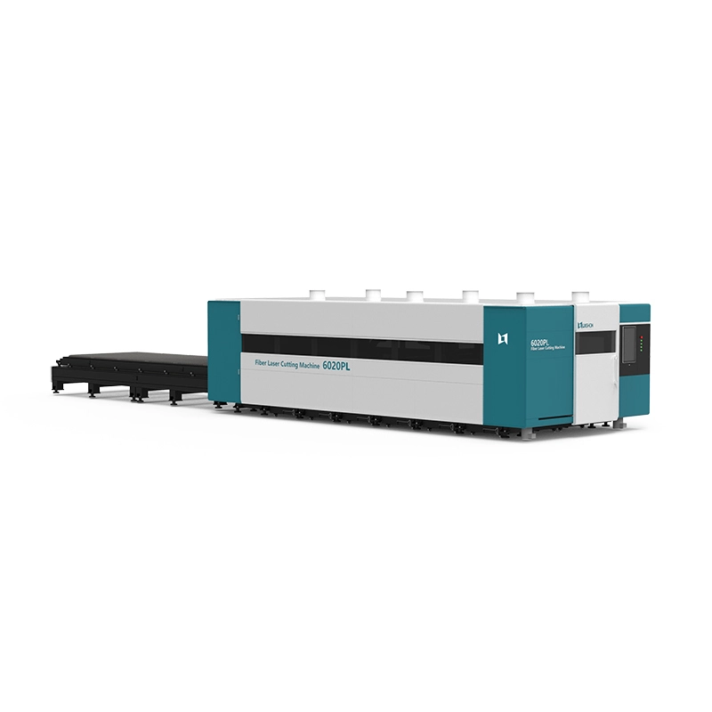 High Power LX6020PL Enclosed Sheet Metal Cnc Fiber Laser Cutting Machine 1