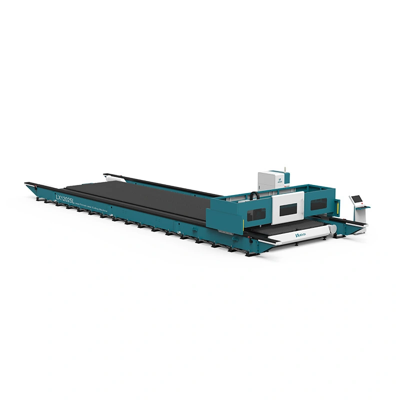 Big Size Large Format High Power LX12025L Fiber Laser Cutting Machine 1