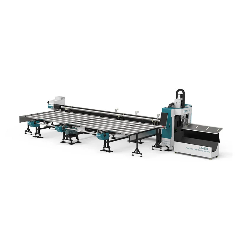 LX62TUA Laser Cutting Tube Machine Follow-up and Semi-Automatic Loading Rack 1
