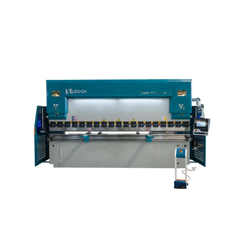 WE67K-100T4000 DA53T System CNC Hydraulic Press Brakes Metal Bending Machine for Sale 1