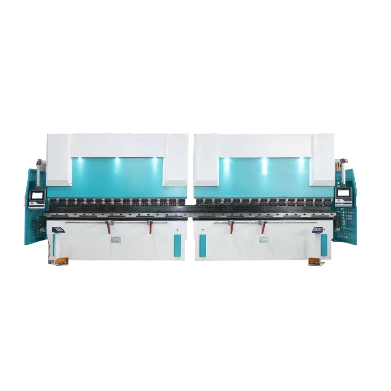 LXSHOW High Quality Hydraulic Dual-axis Linkage Cnc Servo Motor Press Brake 1