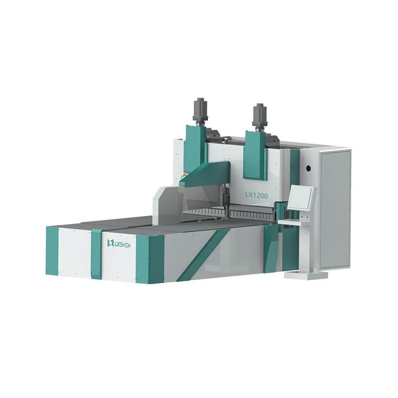 LXSHOW 1200/1600/2000/2500/3200mm Automatic Servo Electric Sheet Panel Metal Bender Flexible Bending Center 1