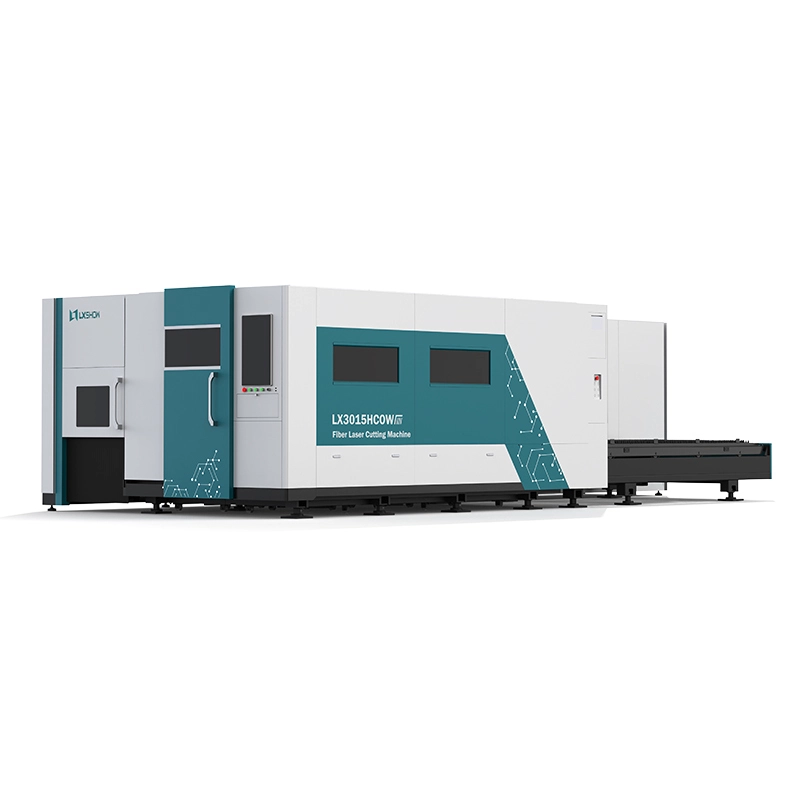 New Update LX3015HCOW Full Covered Exchange Table Laser Cutting Machine for Cutting Metal Tube and Sheet 1