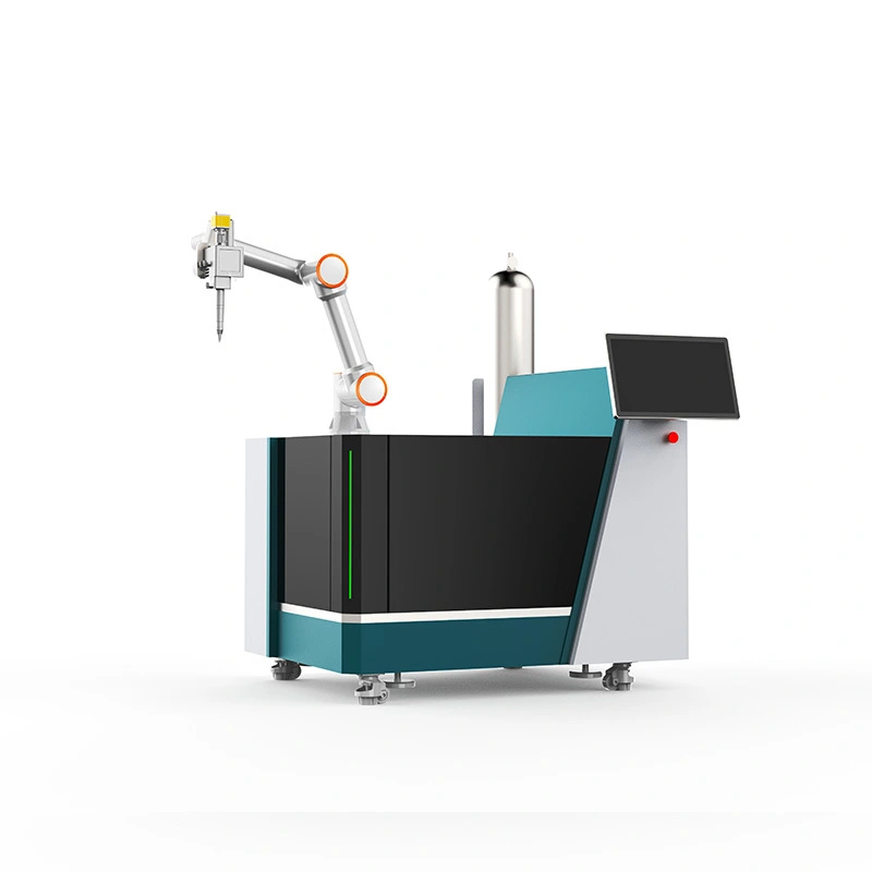 2026 Latest LXW Series Automated Welding Robot 4 in 1 Laser Welding Machine 1