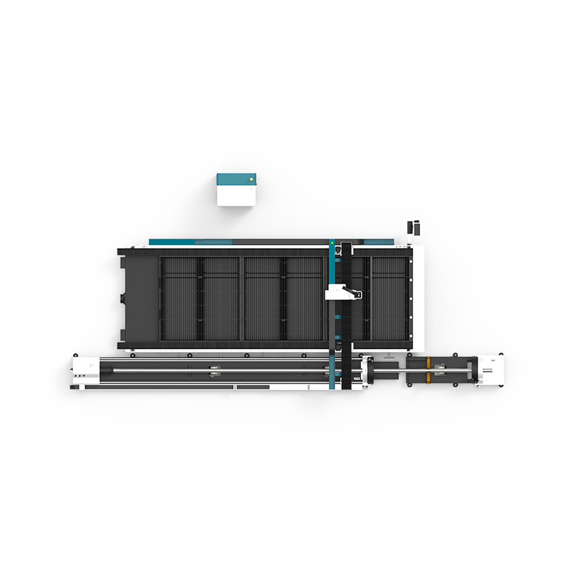 LXSHOW LX6020DHT Three-chuck Tube and Sheet Fiber Laser Cutting Machine 6