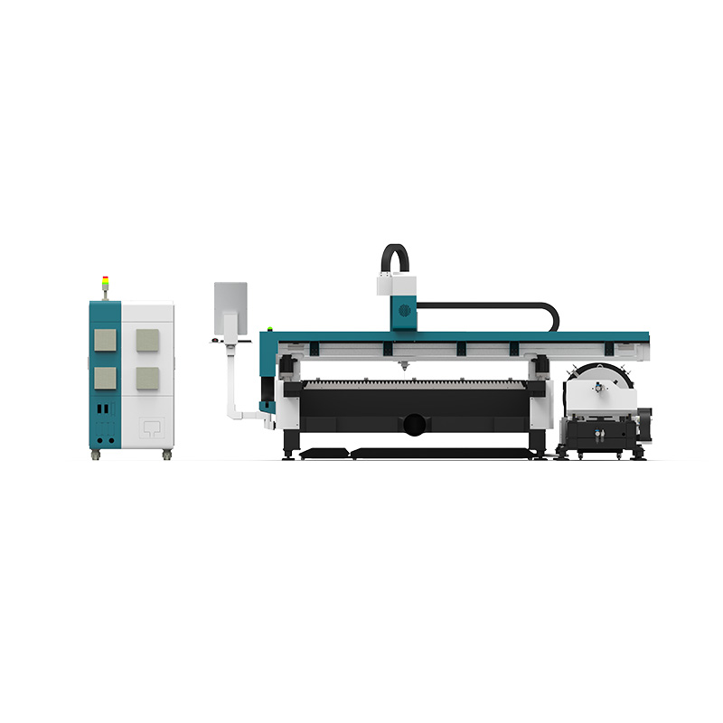 LXSHOW LX6020DHT Three-chuck Tube and Sheet Fiber Laser Cutting Machine 4