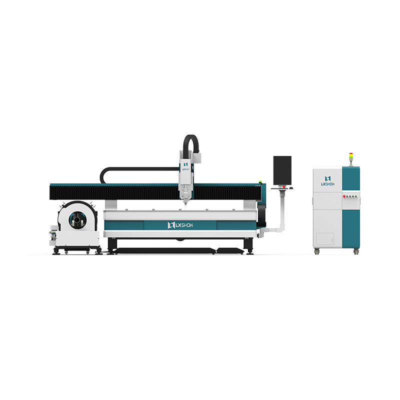 LXSHOW LX6020DHT Three-chuck Tube and Sheet Fiber Laser Cutting Machine 3