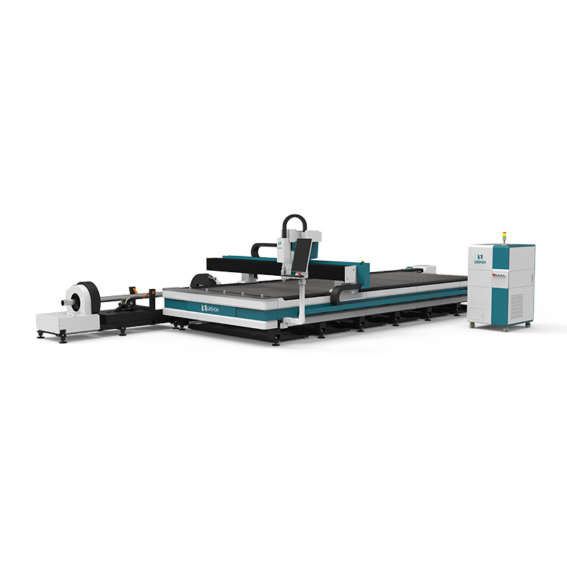 LXSHOW LX6020DHT Three-chuck Tube and Sheet Fiber Laser Cutting Machine 2